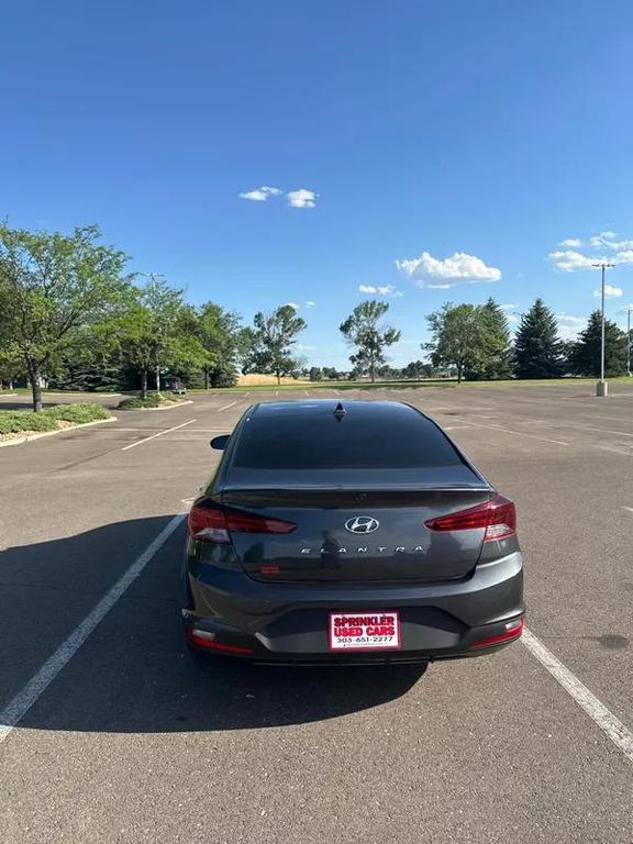 used 2020 Hyundai Elantra car, priced at $15,998