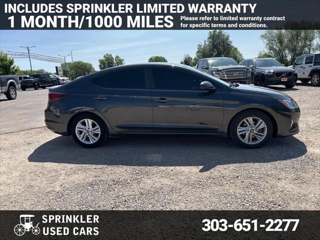 used 2020 Hyundai Elantra car, priced at $15,998