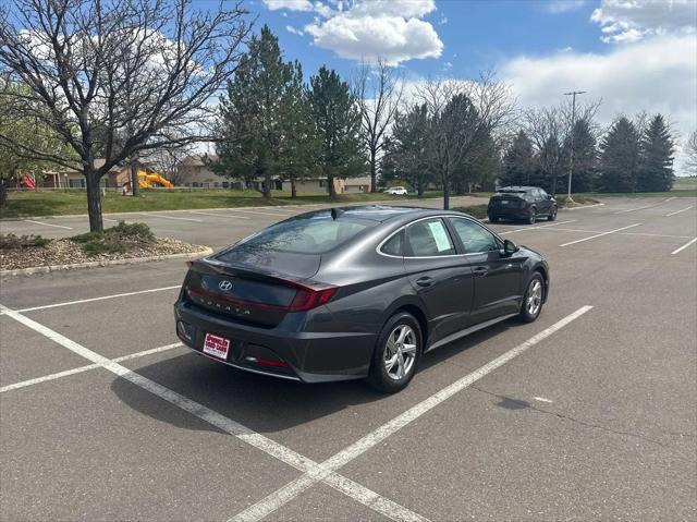 used 2021 Hyundai Sonata car, priced at $17,998
