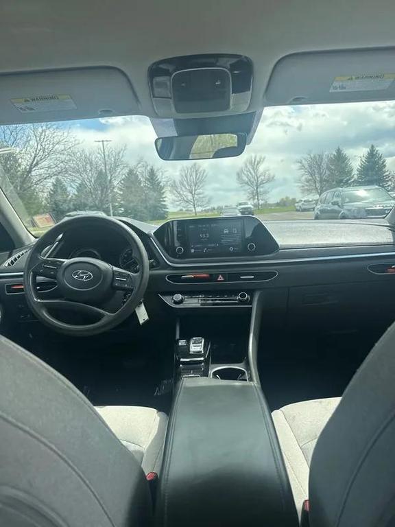 used 2021 Hyundai Sonata car, priced at $17,998