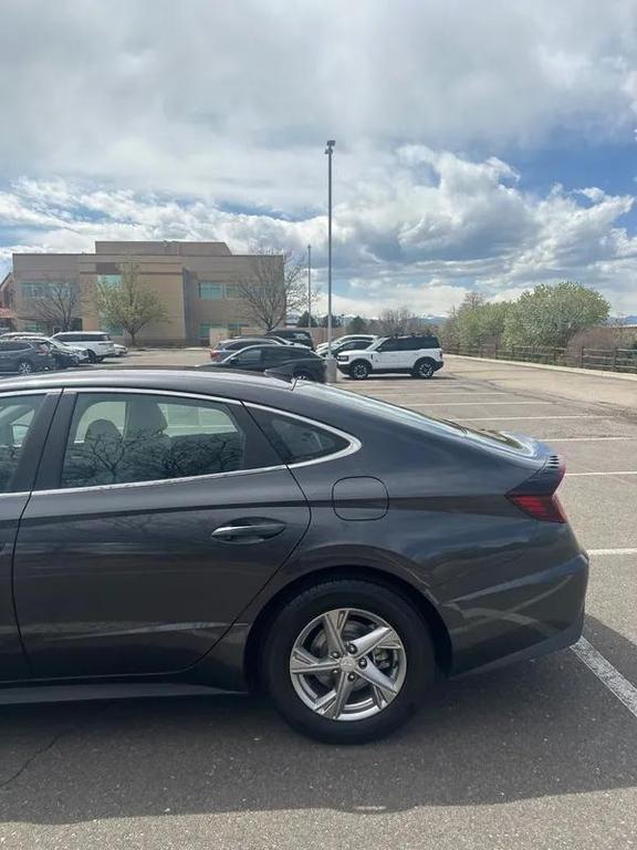 used 2021 Hyundai Sonata car, priced at $17,998