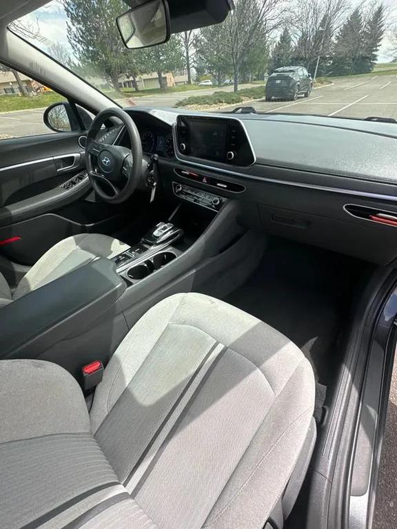 used 2021 Hyundai Sonata car, priced at $17,998