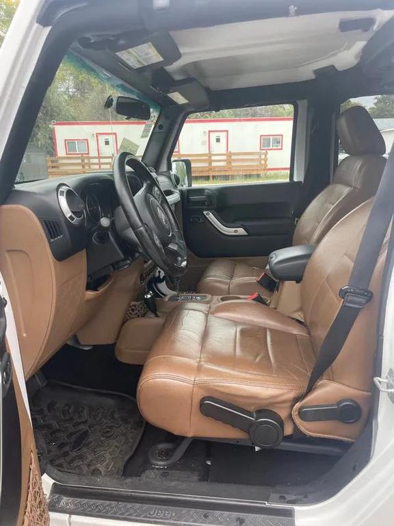 used 2012 Jeep Wrangler Unlimited car, priced at $15,998