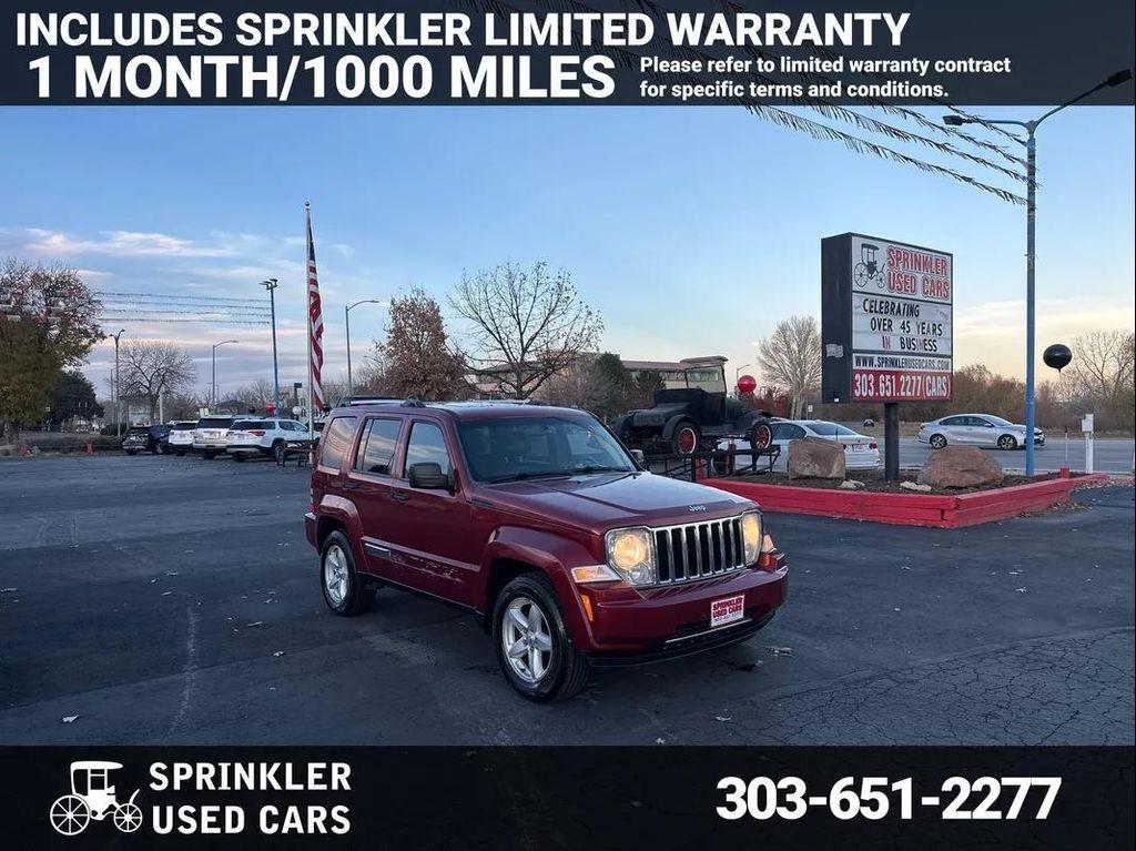 used 2012 Jeep Liberty car, priced at $8,998