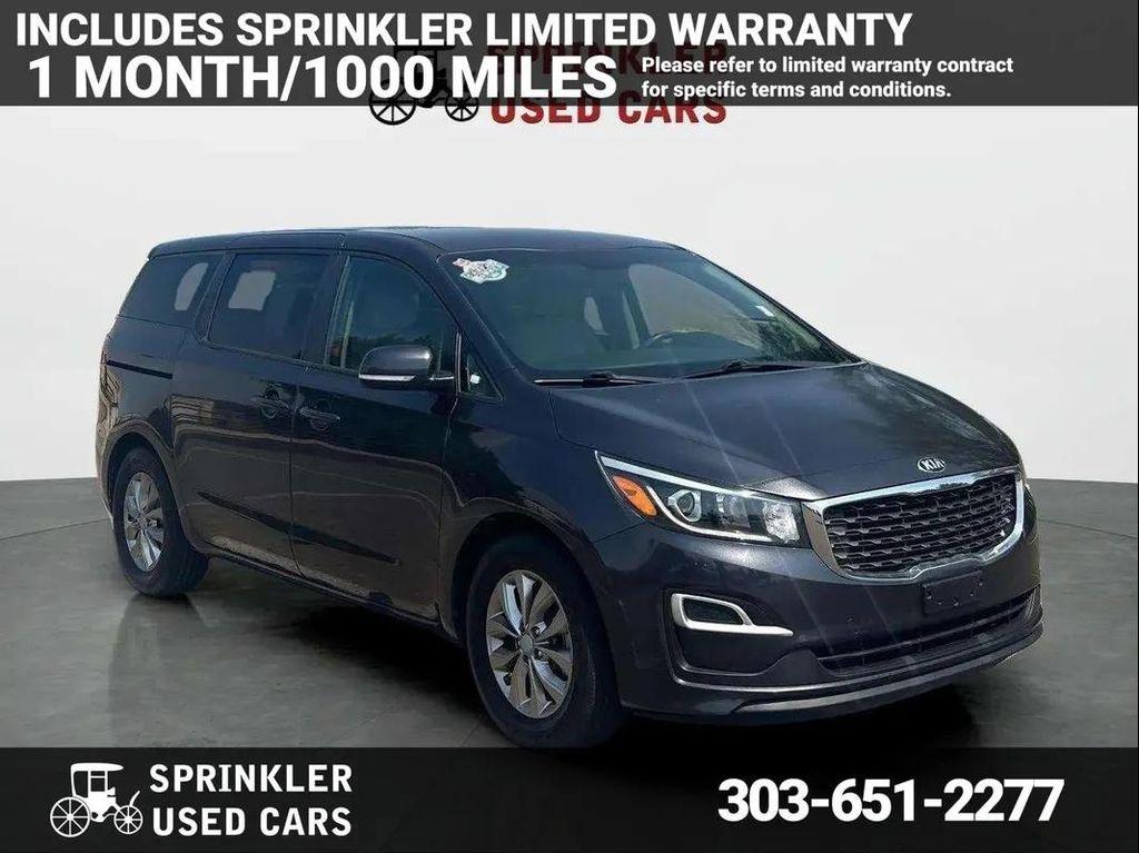 used 2020 Kia Sedona car, priced at $14,998
