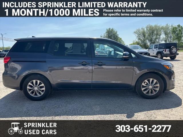 used 2020 Kia Sedona car, priced at $13,998