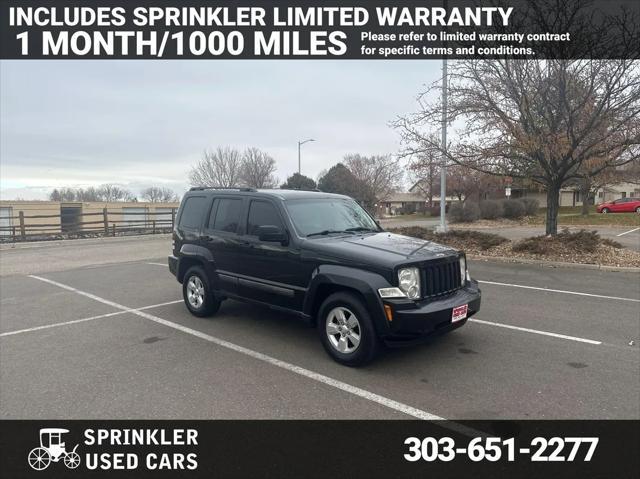 used 2012 Jeep Liberty car, priced at $8,998