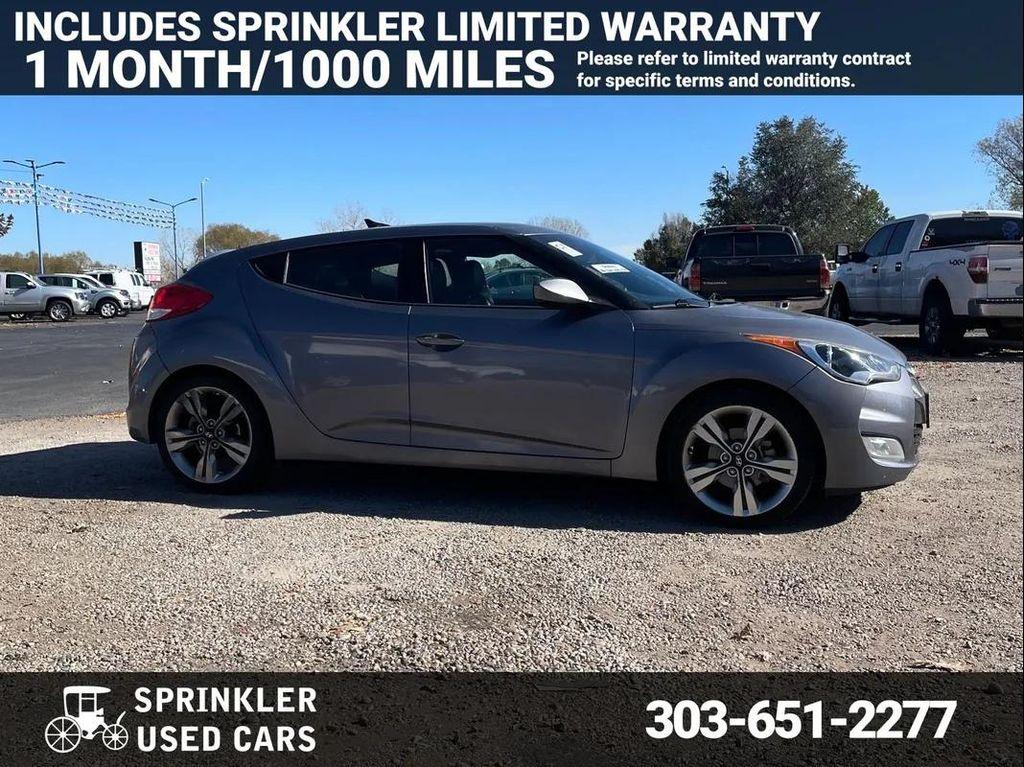 used 2016 Hyundai Veloster car, priced at $9,998