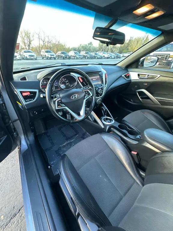 used 2016 Hyundai Veloster car, priced at $9,998
