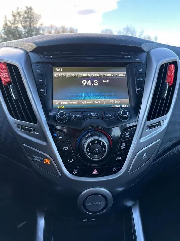 used 2016 Hyundai Veloster car, priced at $9,998