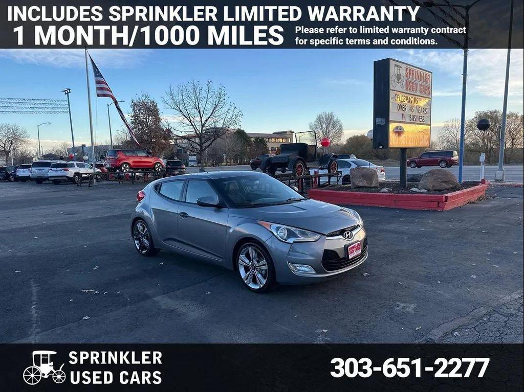 used 2016 Hyundai Veloster car, priced at $9,998