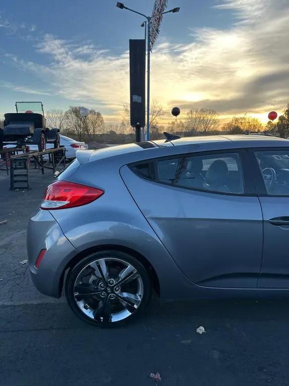 used 2016 Hyundai Veloster car, priced at $9,998