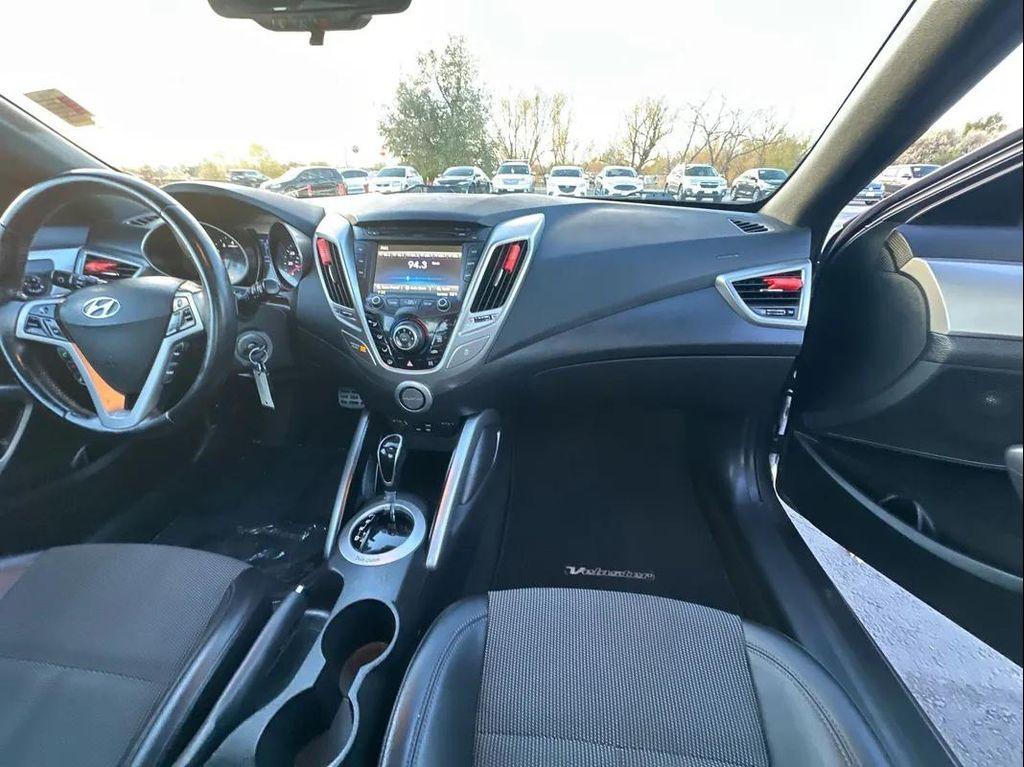 used 2016 Hyundai Veloster car, priced at $9,998