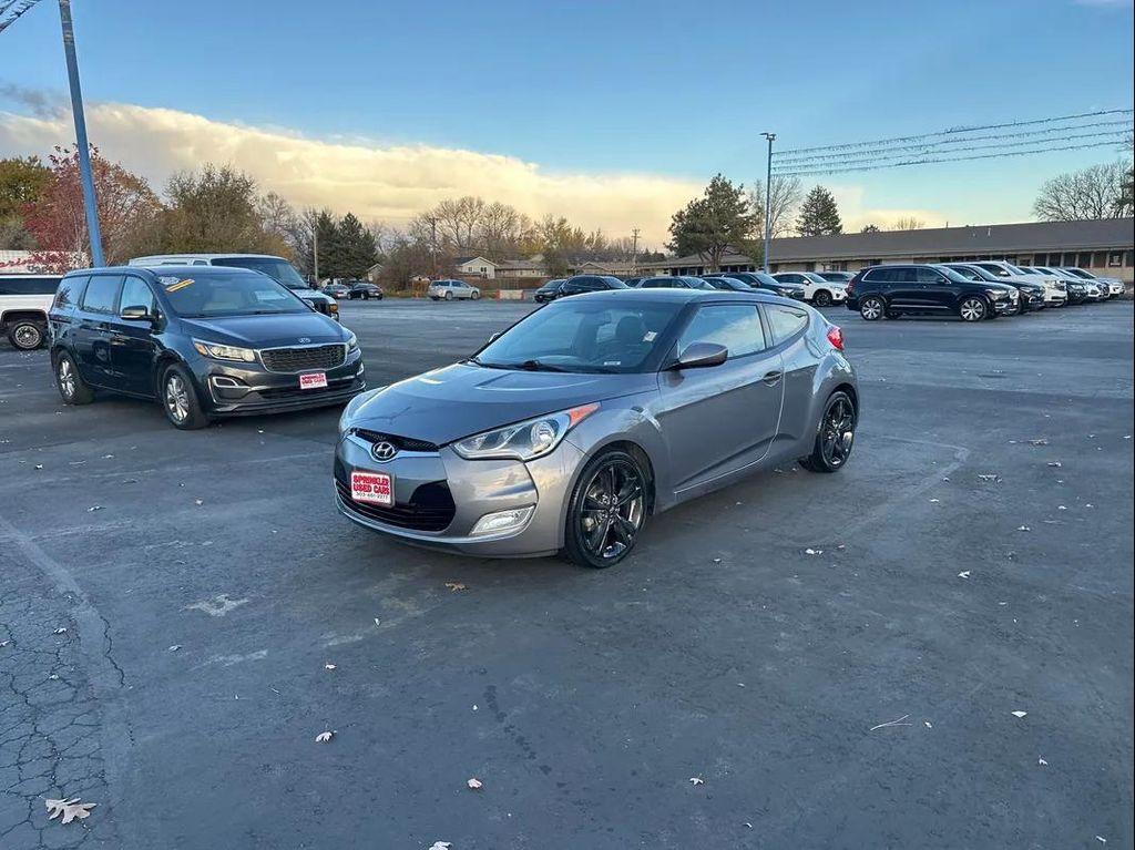 used 2016 Hyundai Veloster car, priced at $9,998