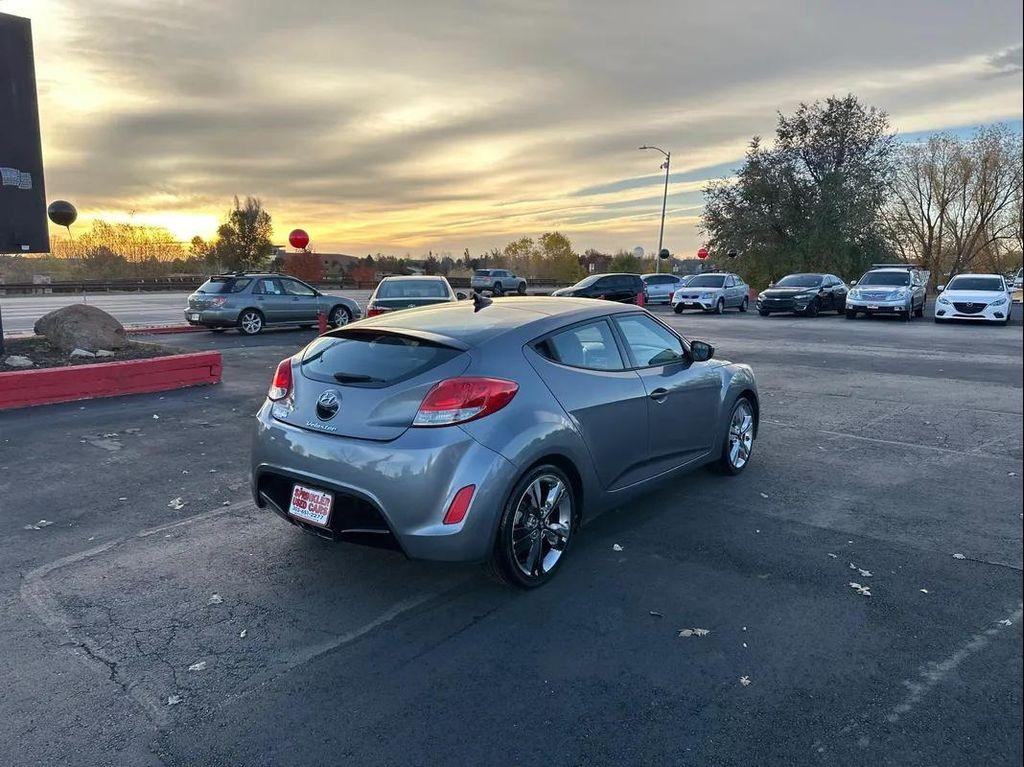 used 2016 Hyundai Veloster car, priced at $9,998