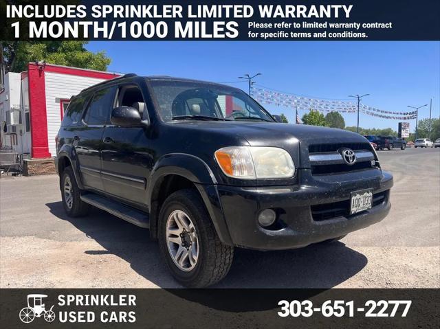 used 2006 Toyota Sequoia car, priced at $8,998