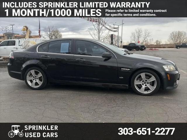 used 2009 Pontiac G8 car, priced at $10,998