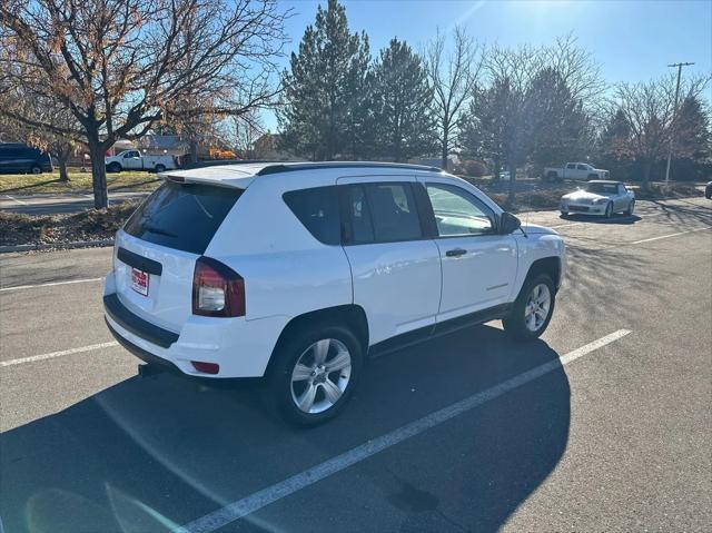 used 2014 Jeep Compass car, priced at $9,498