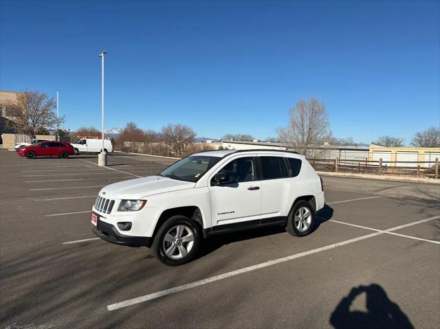 used 2014 Jeep Compass car, priced at $9,498