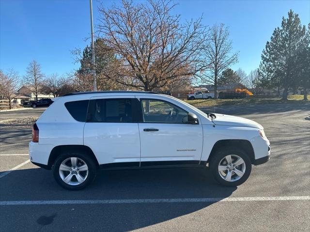 used 2014 Jeep Compass car, priced at $9,498