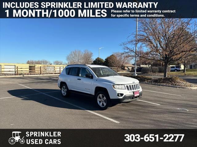 used 2014 Jeep Compass car, priced at $9,498