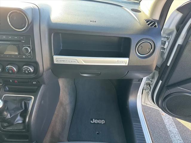 used 2014 Jeep Compass car, priced at $9,498