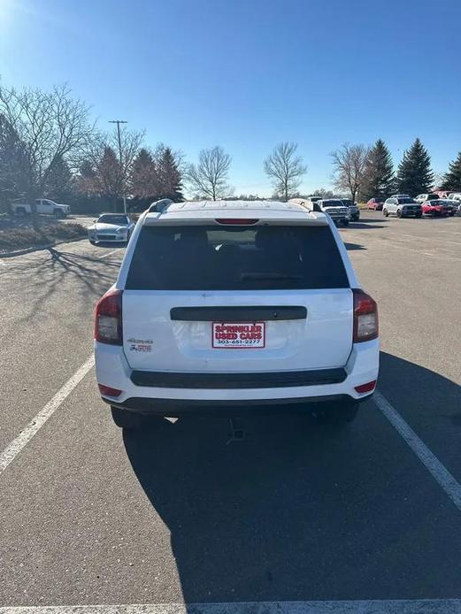 used 2014 Jeep Compass car, priced at $9,498