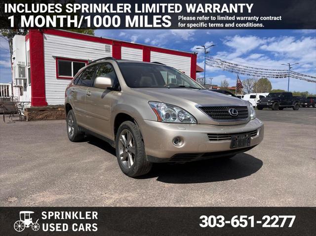 used 2007 Lexus RX 400h car, priced at $8,998