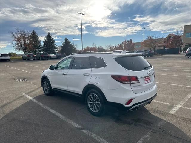 used 2017 Hyundai Santa Fe car, priced at $11,998