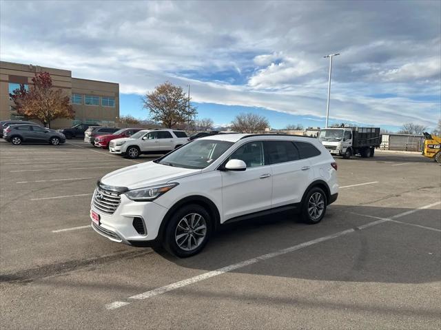 used 2017 Hyundai Santa Fe car, priced at $11,998