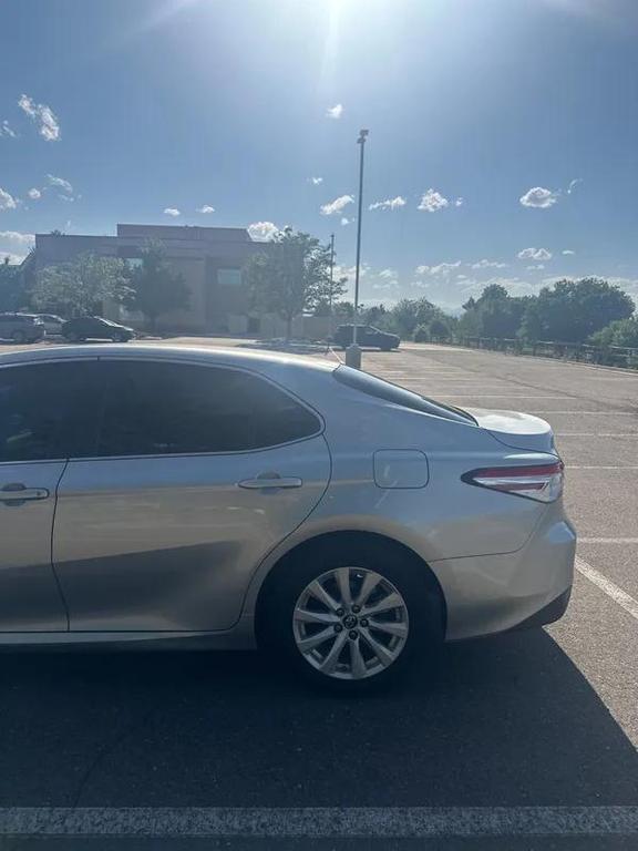 used 2018 Toyota Camry car, priced at $17,998