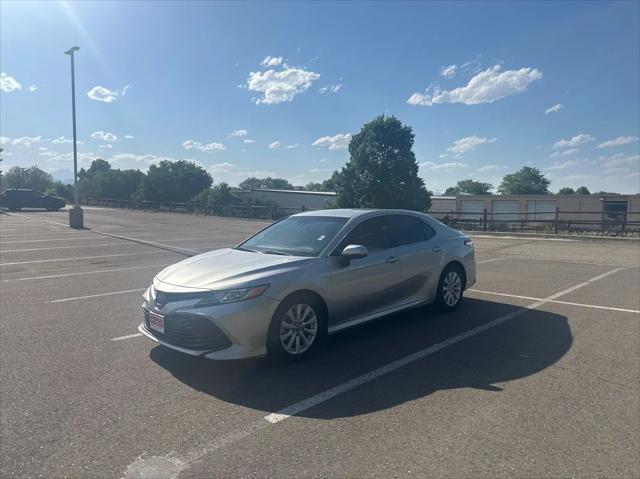 used 2018 Toyota Camry car, priced at $17,998