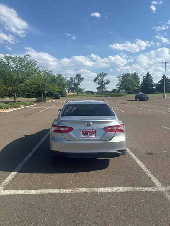 used 2018 Toyota Camry car, priced at $17,998