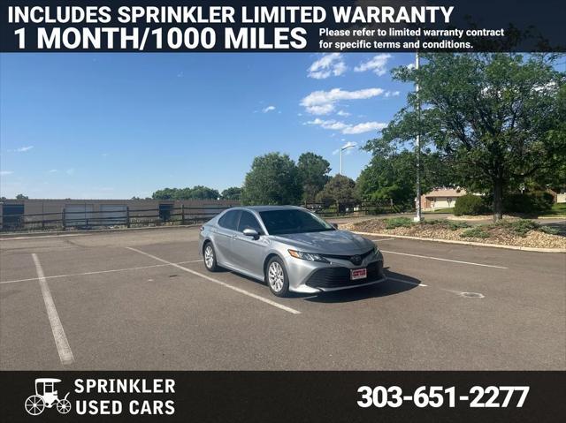 used 2018 Toyota Camry car, priced at $17,998