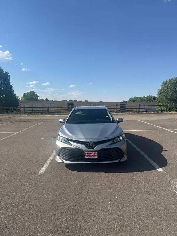 used 2018 Toyota Camry car, priced at $17,998