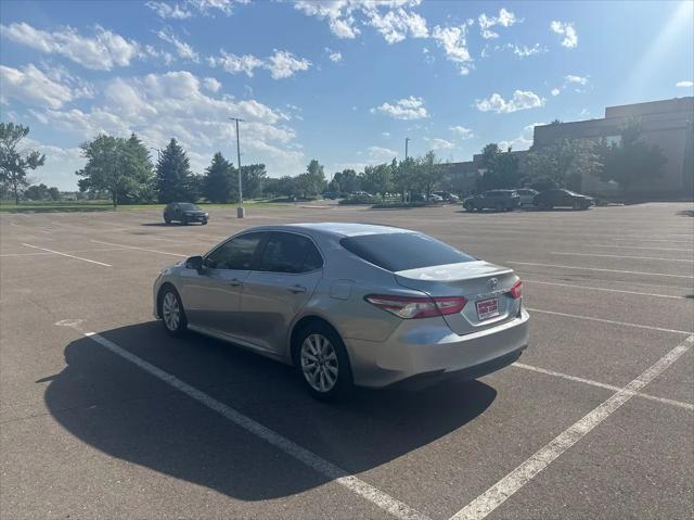 used 2018 Toyota Camry car, priced at $17,998