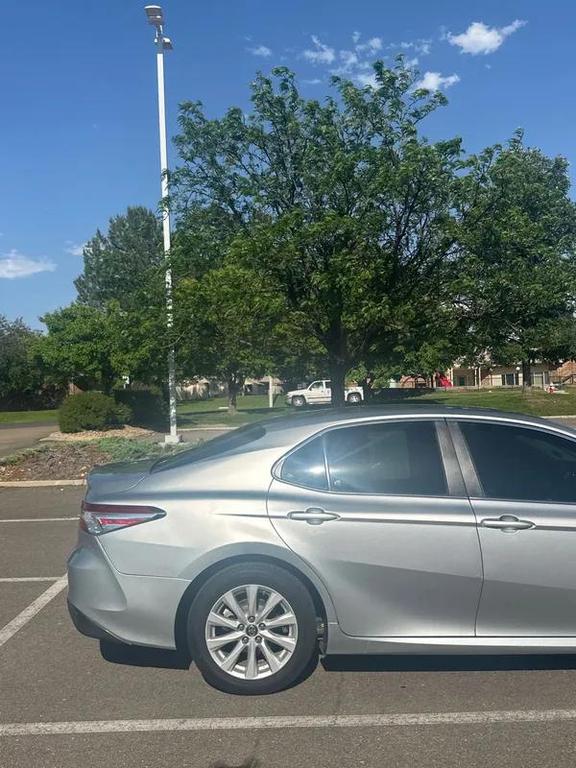 used 2018 Toyota Camry car, priced at $17,998