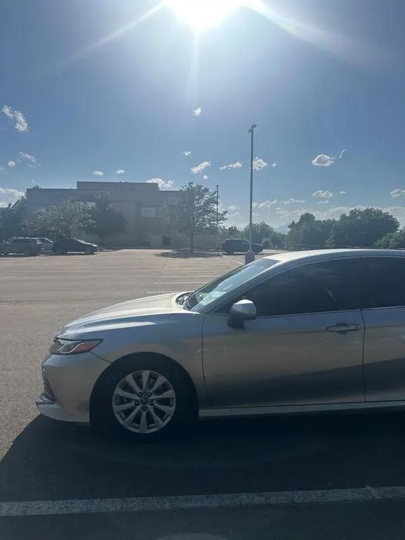 used 2018 Toyota Camry car, priced at $17,998