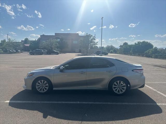 used 2018 Toyota Camry car, priced at $17,998