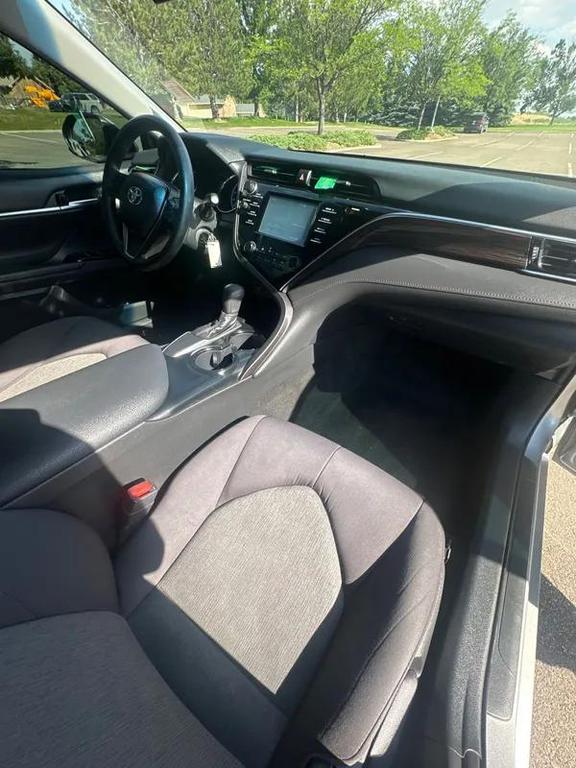 used 2018 Toyota Camry car, priced at $17,998