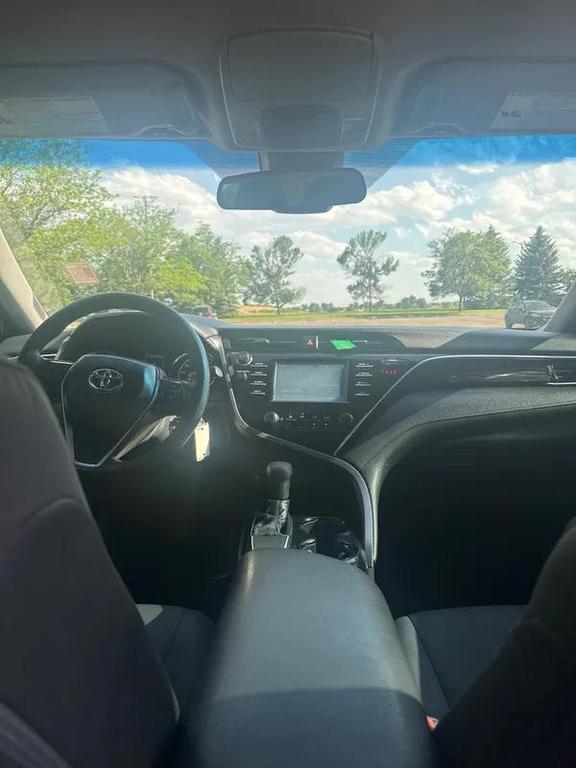used 2018 Toyota Camry car, priced at $17,998