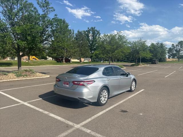 used 2018 Toyota Camry car, priced at $17,998