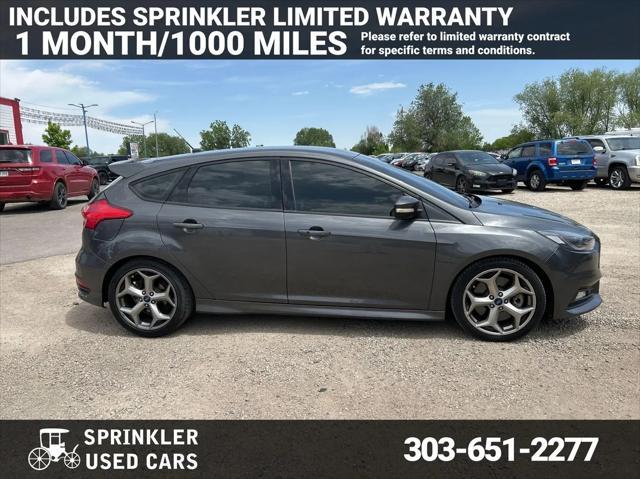 used 2018 Ford Focus ST car, priced at $17,998