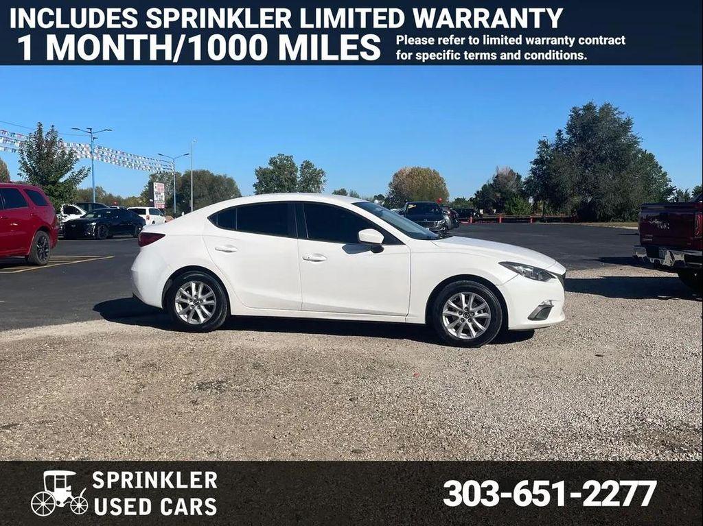 used 2014 Mazda Mazda3 car, priced at $10,998