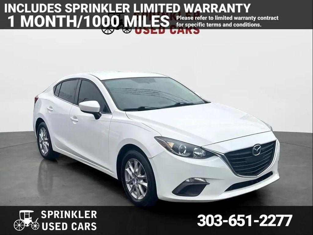 used 2014 Mazda Mazda3 car, priced at $10,998