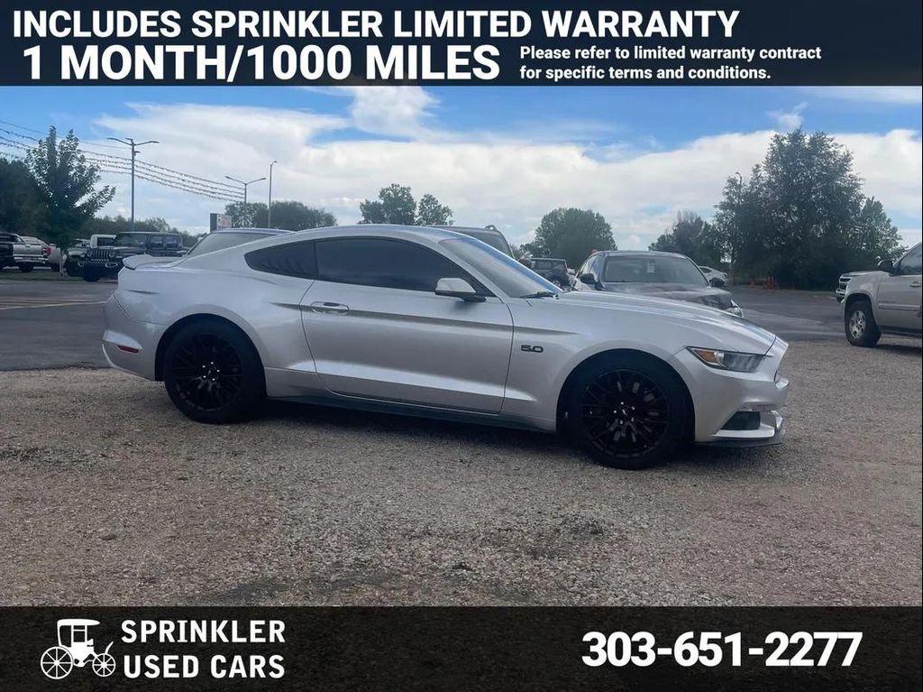 used 2017 Ford Mustang car, priced at $19,998