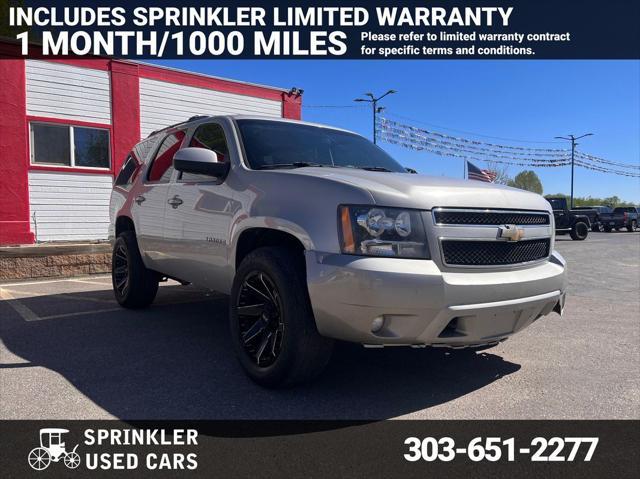 used 2009 Chevrolet Tahoe car, priced at $9,998