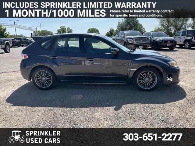 used 2014 Subaru Impreza WRX car, priced at $15,998