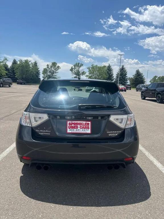 used 2014 Subaru Impreza WRX car, priced at $15,998
