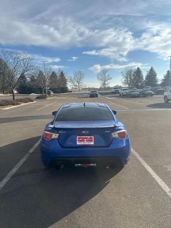 used 2016 Subaru BRZ car, priced at $16,998